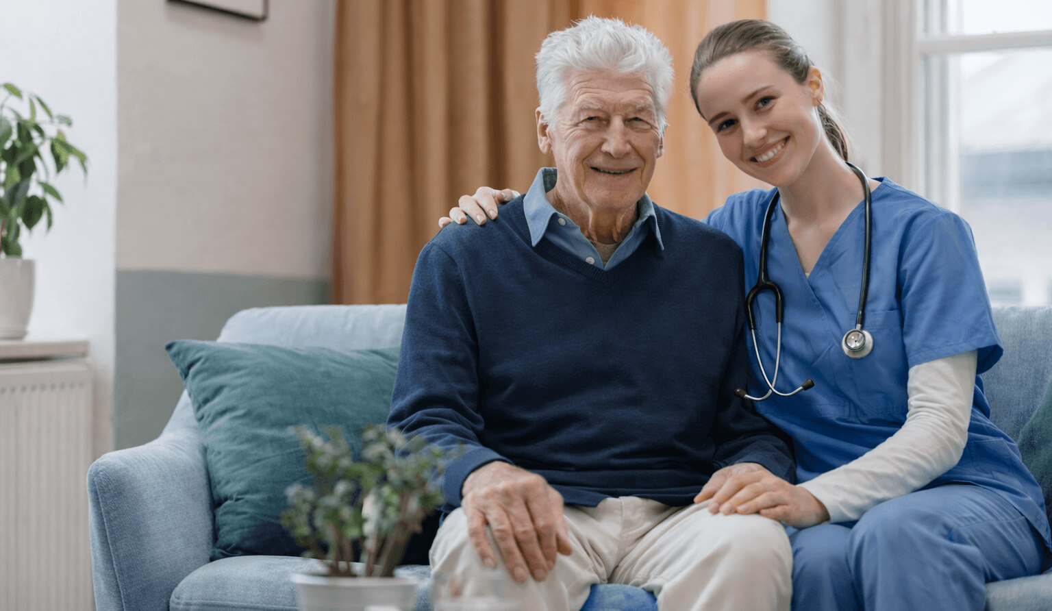 Polaris Hospice care team providing compassionate support to patients and families