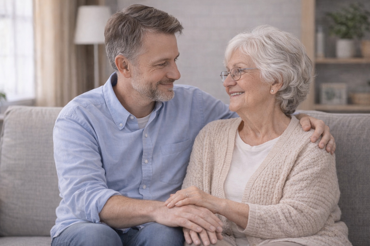 Hospice eligibility assessment with healthcare provider