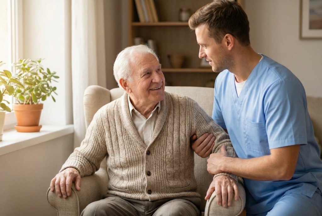 Healthcare provider resources for hospice referrals